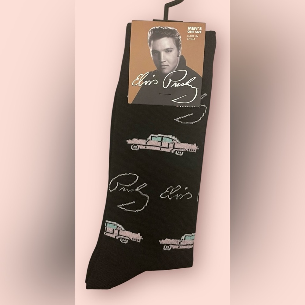 Elvis Presley Socks